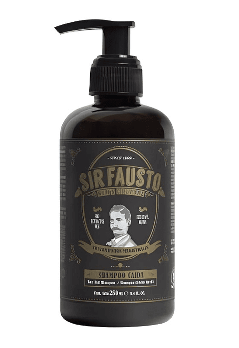 Shampoo anticaida 250ml - Sir Fausto 