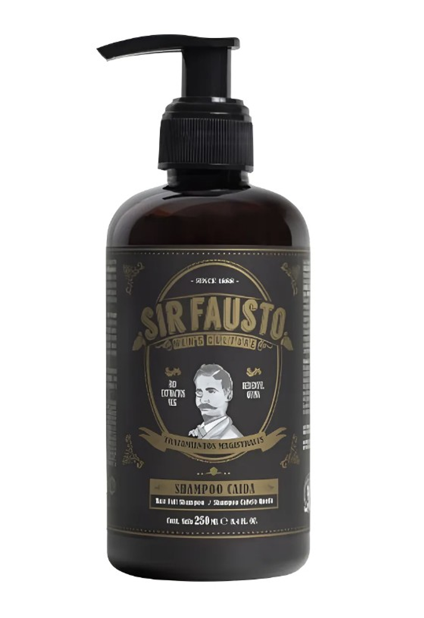 Shampoo anticaida 250ml - Sir Fausto  1