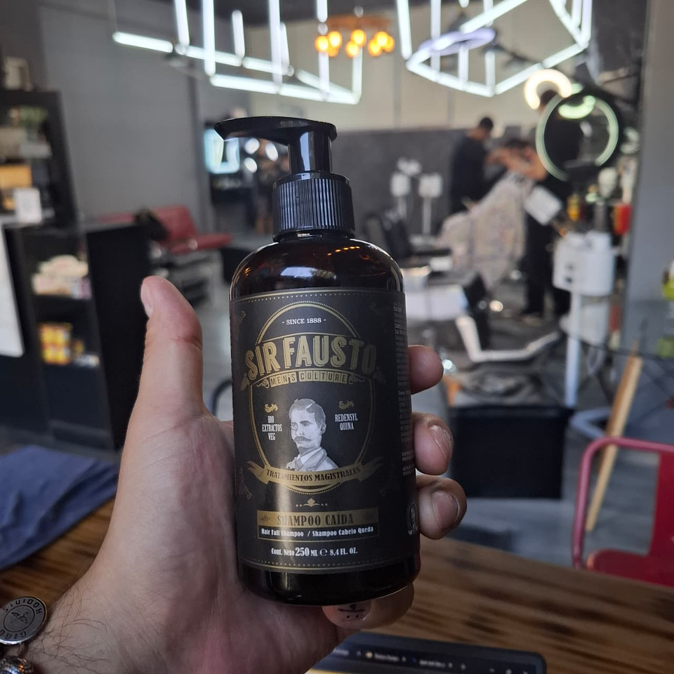 Shampoo anticaida 250ml - Sir Fausto  2