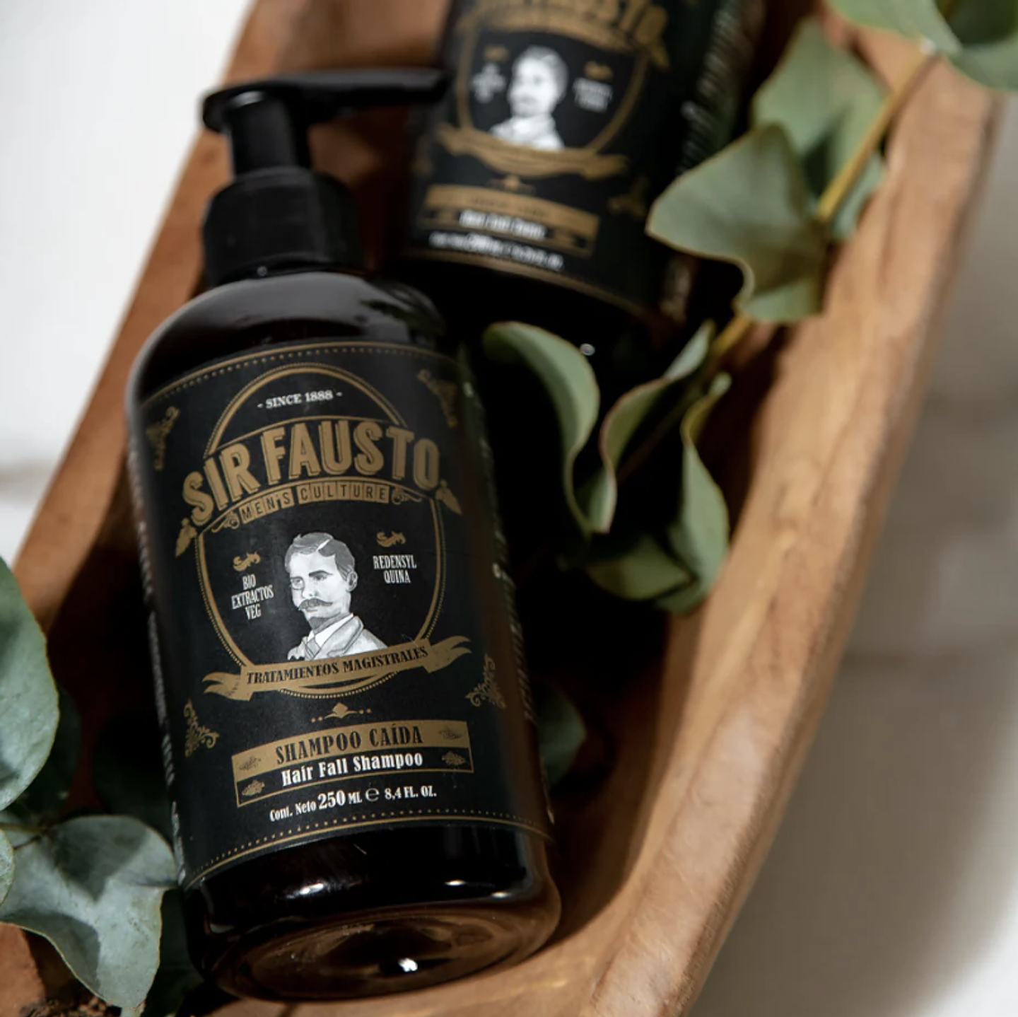 Shampoo anticaida 250ml - Sir Fausto  3