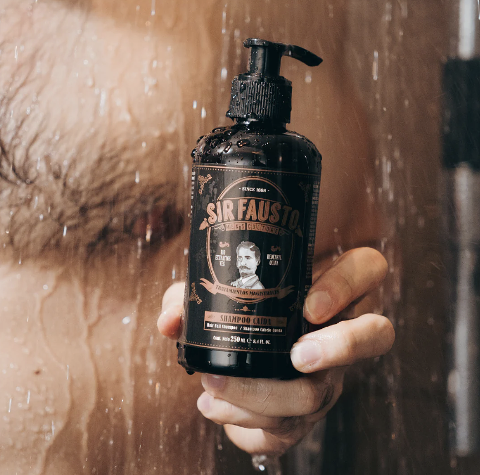 Shampoo anticaida 250ml - Sir Fausto  4