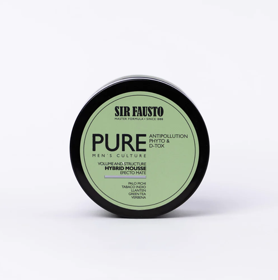Crema para peinar Hybrid Mousse Efecto Mate 100ml - Sir Fausto 1
