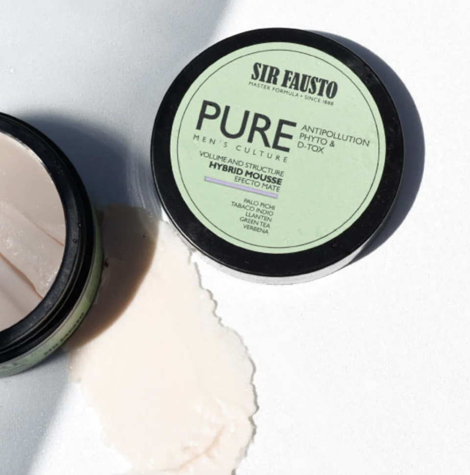Crema para peinar Hybrid Mousse Efecto Mate 100ml - Sir Fausto 3