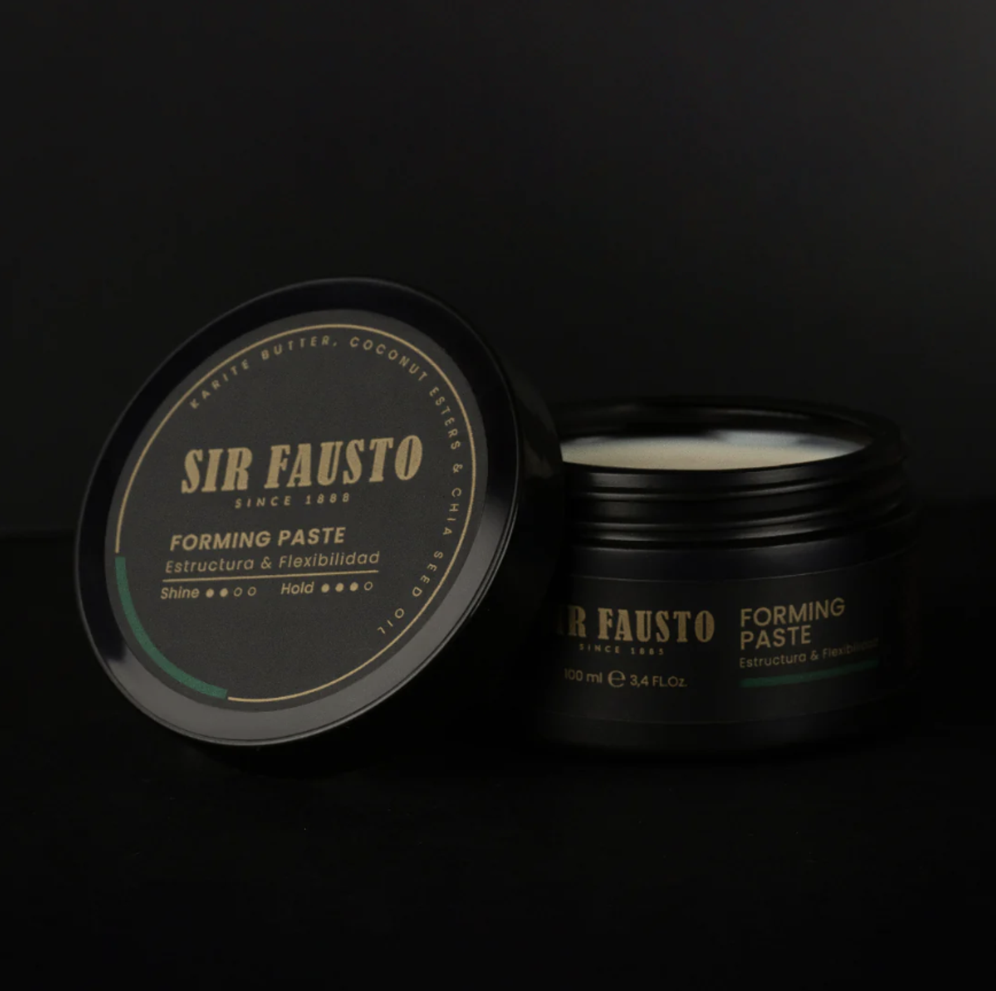 Crema para peinar Forming Paste 100ml - Sir Fausto 2