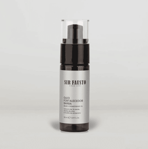 Aceite Fortalecedor de Barba 30ml - Sir Fausto
