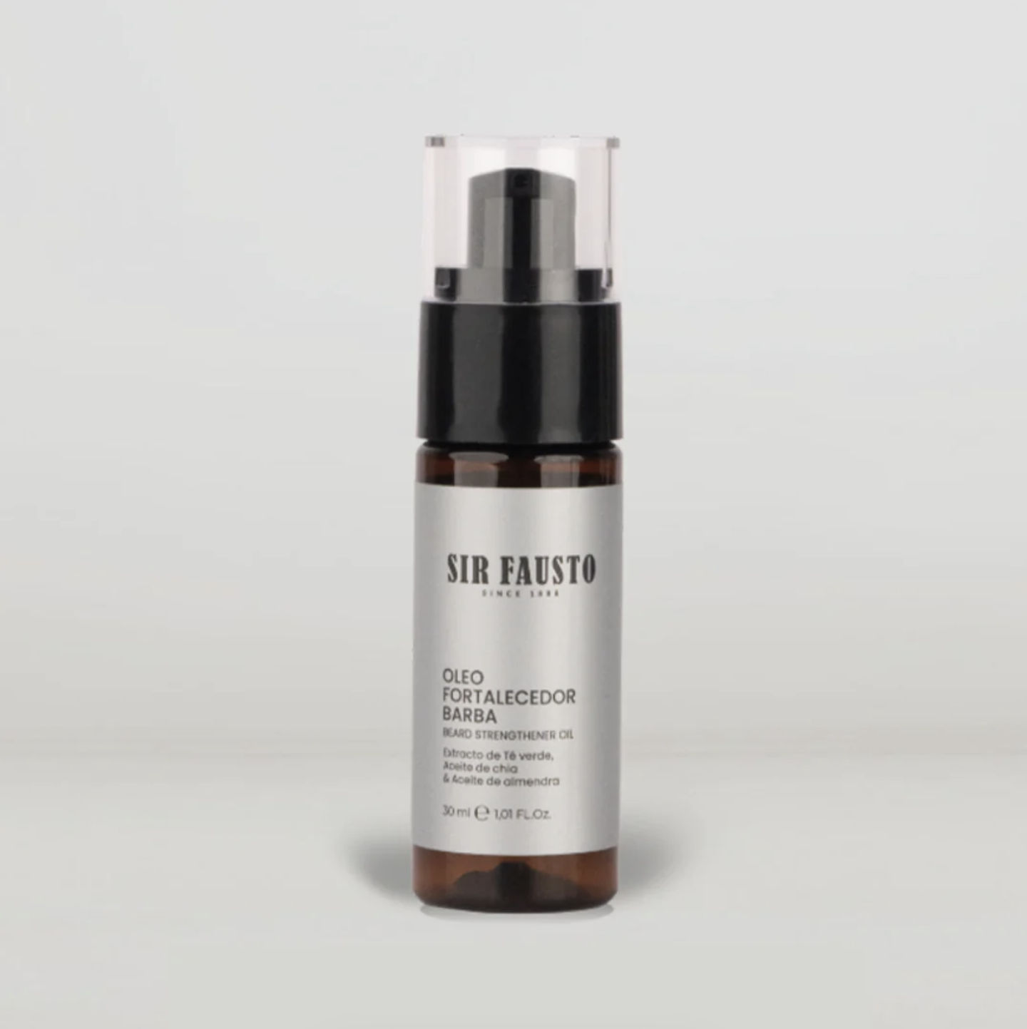 Aceite Fortalecedor de Barba 30ml - Sir Fausto 1