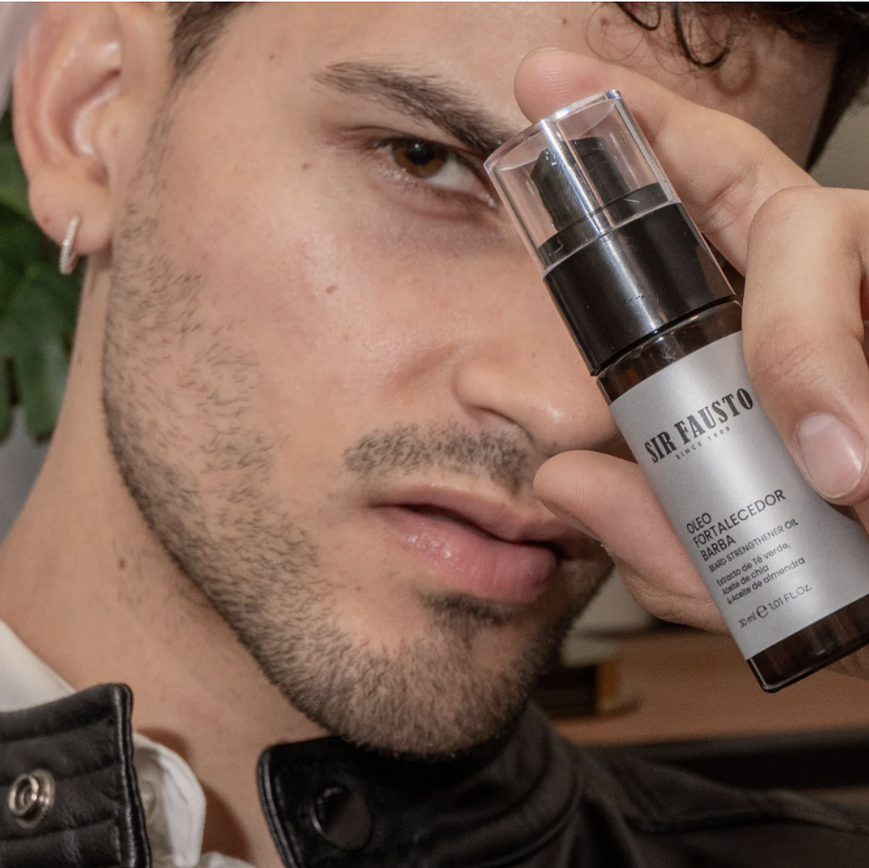 Aceite Fortalecedor de Barba 30ml - Sir Fausto 4
