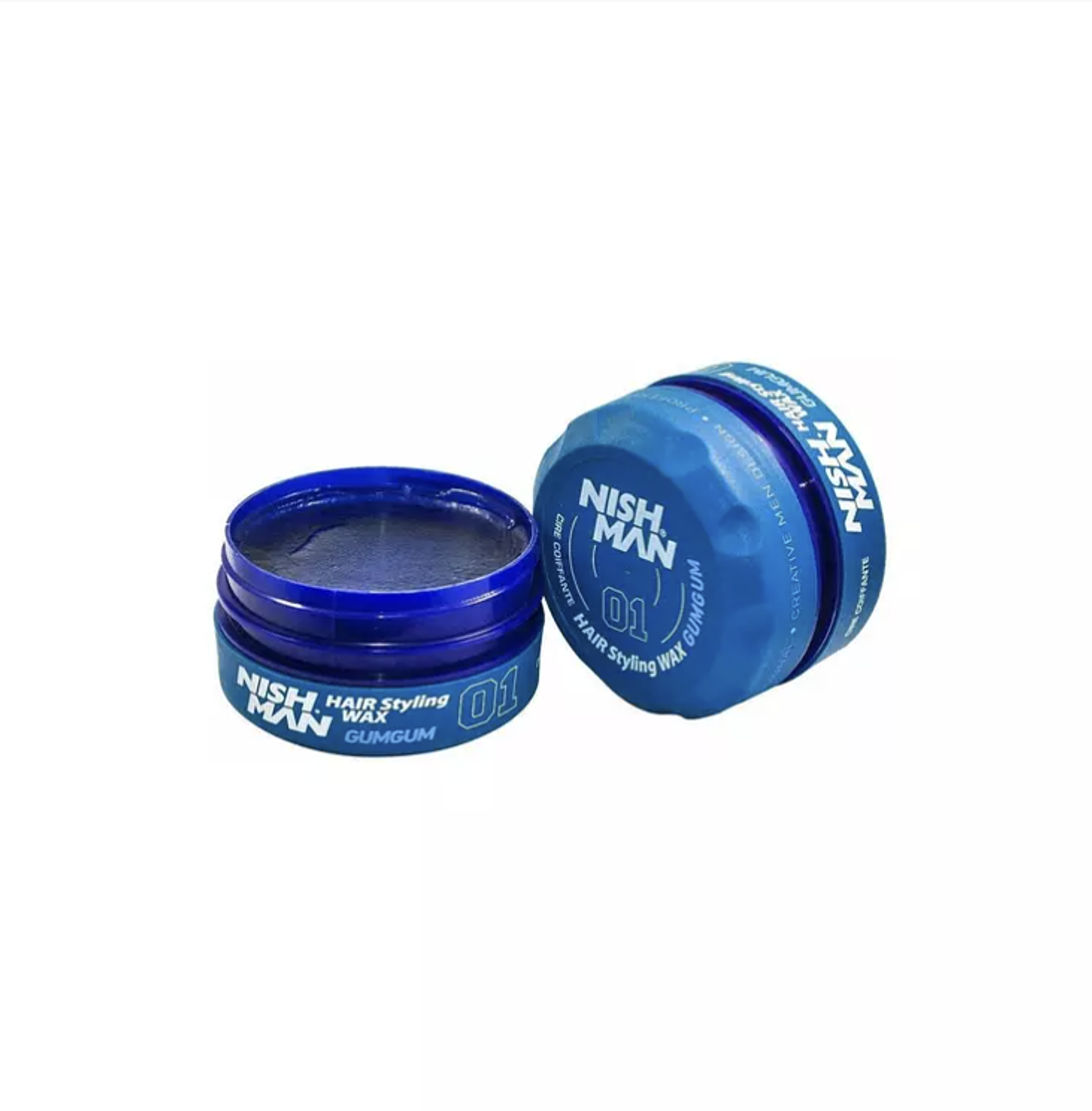 Cera para cabello NishMan 01 Gumgum - 150 ml  2