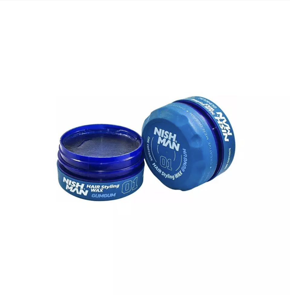 Cera para cabello NishMan 01 Gumgum - 150 ml  2