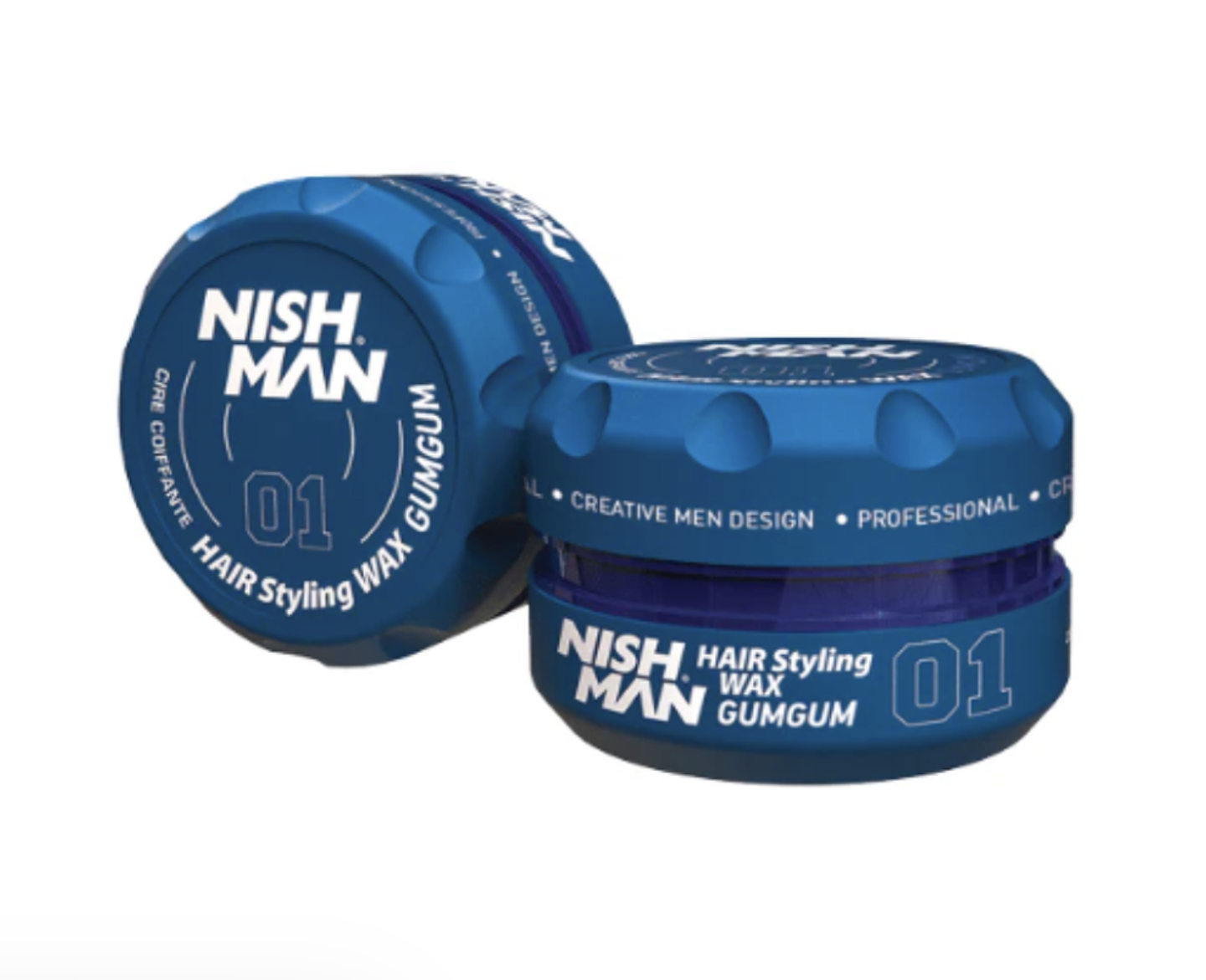 Cera para cabello NishMan 01 Gumgum - 150 ml  1