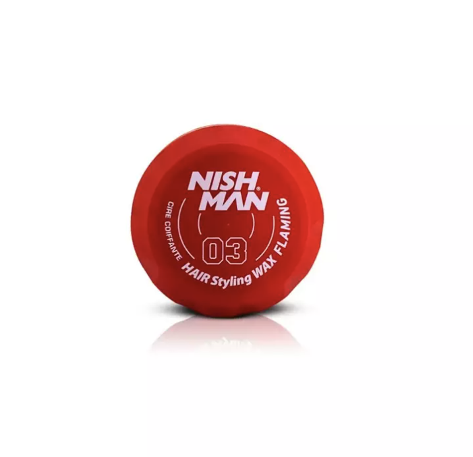 Cera para cabello NishMan 04 Rugby - 150 ml  2