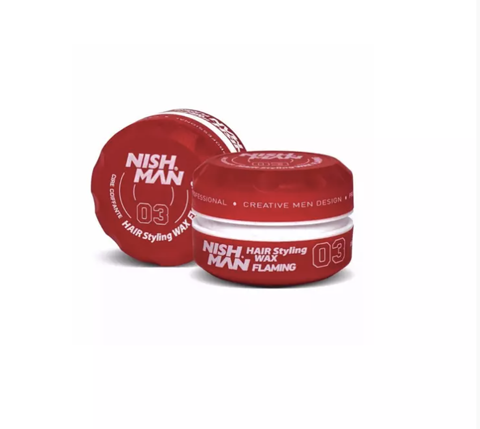 Cera para cabello NishMan 04 Rugby - 150 ml  1