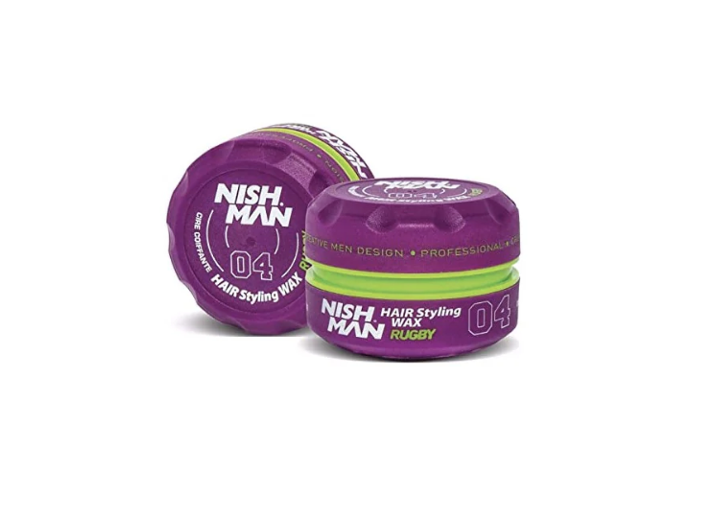 Cera para cabello NishMan 04 Rugby - 150 ml  2
