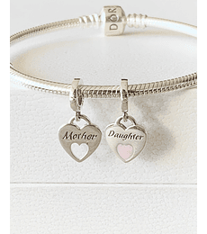 Charms doble Mother & Daughter