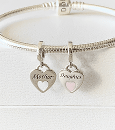 Charms doble Mother & Daughter