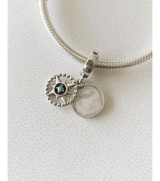 Charm Brújula