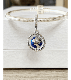 Charm Mundo colgante