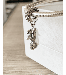 Charm Zapato de Cenicienta y Ratones