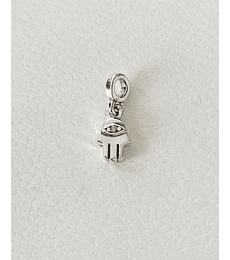 Mini Charm Mano de Fatima