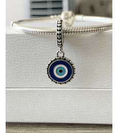 Charm Ojo Turco Colgante