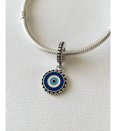 Charm Ojo Turco Colgante