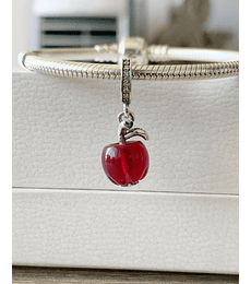 Charm Manzana Colgante