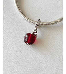Charm Manzana Colgante