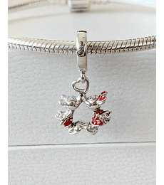 Charm Mickey y Minnie Beso