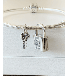 Charms Candado y Llave