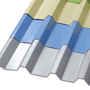 PV6 e=0.5mm BLANCO Largo 6 metros