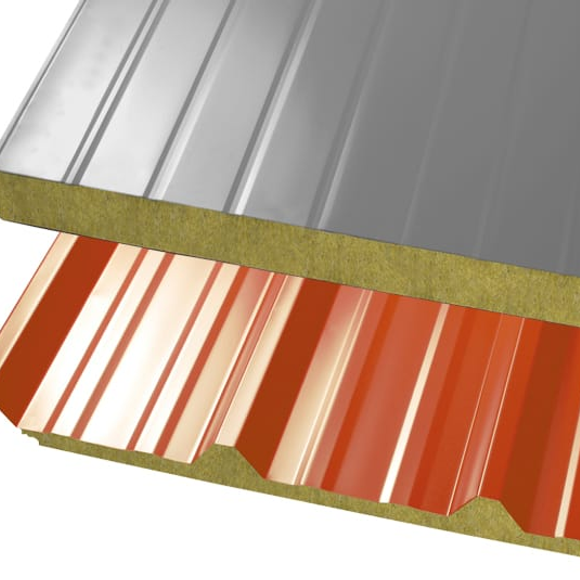 Paneles con Lana de Roca 1