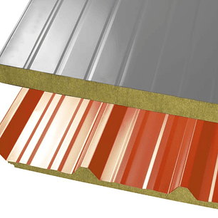 Paneles con Lana de Roca