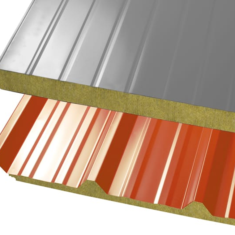 Paneles con Lana de Roca 1