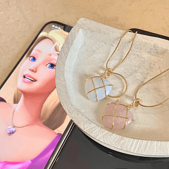 Collar "Barbie: El castillo de diamantes"