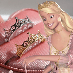 Anillo PRINCESA ANNELIESSE "Barbie: La princesa y la plebeya"