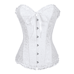 Corset VICTORIAN - Blanco