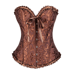 Corset VICTORIAN - Café