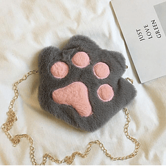 Cartera bandolera PAW - Gris