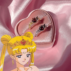 Anillo corona NEO QUEEN (Sailor Moon)