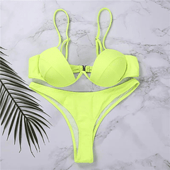 Bikini VERO - Verde fluorescente