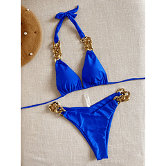 Bikini CHAIN - Azul