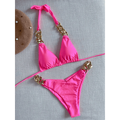 Bikini CHAIN - Rosado