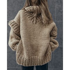 Sweater oversize FRANCE - Beige