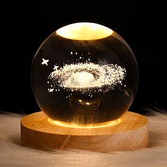 Lámpara de bola de cristal NEBULA