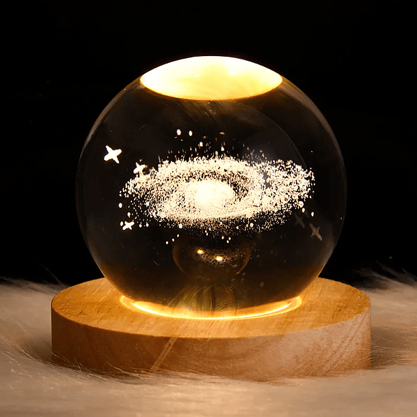 Lámpara de bola de cristal NEBULA 1