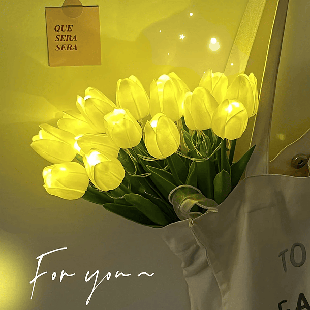 Ramo tulipanes LED  2