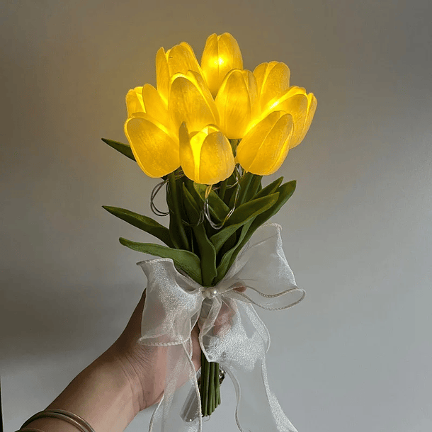 Ramo tulipanes LED  3