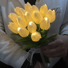Ramo tulipanes LED 