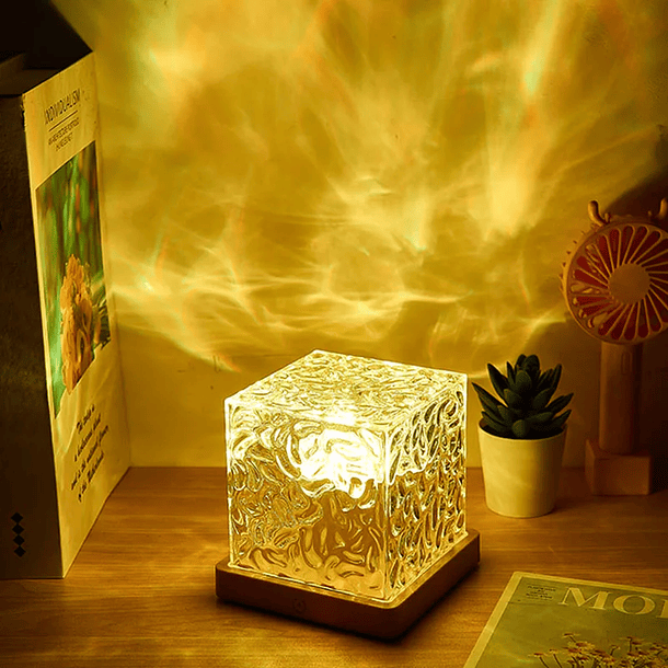 Lámpara cubo AURORA BOREAL (16 colores) 1