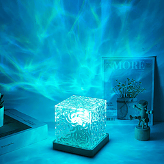 Lámpara cubo AURORA BOREAL (16 colores)